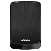 ADATA 威剛 HV320 2TB 薄型2.5吋硬碟 (黑色、白色、藍色) 黑