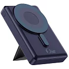 O-ONE MAG 無線磁吸行動電源10000mAh (深海藍)