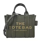 MARC JACOBS THE LEATHER MICRO TOTE 皮革兩用托特包- 墨綠色