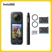 Insta360 X4 全景隨身相機雙電套組(先創公司貨)
