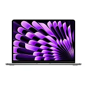Apple MacBook Air 15.3吋 M3晶片/8核心CPU/10核心GPU/8G/256G 蘋果筆電(2024版) 太空灰