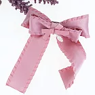 【PinkyPinky Boutique】小荷葉甜美蝴蝶結髮夾 (粉紅色)
