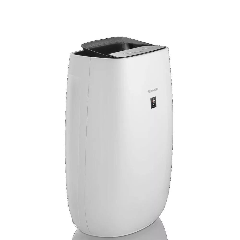 SHARP 夏普 10坪AIoT智慧除菌離子空氣清淨機 FU-J41T-W 白