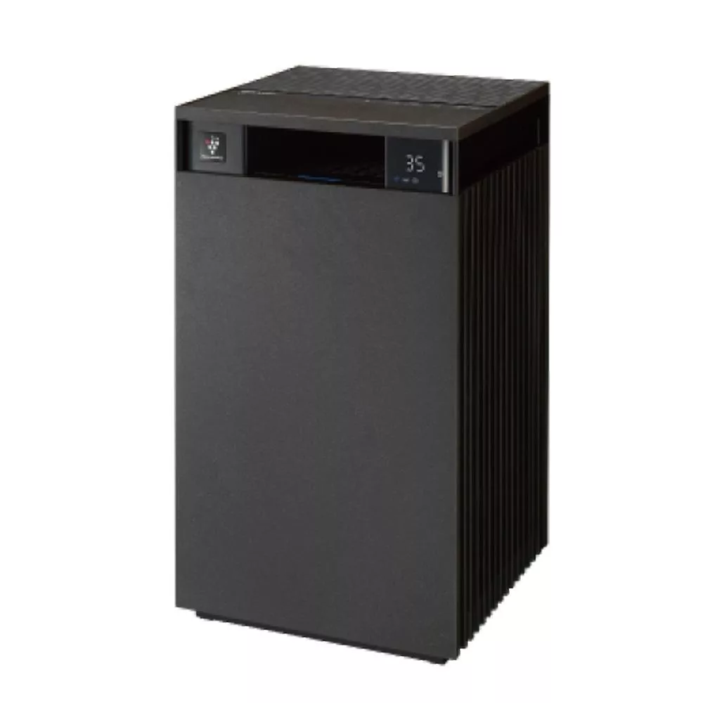 限期登錄送~SHARP夏普 27坪 Purefit空氣美學 淨方體 空氣清淨機 FP-S90T 黑色