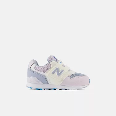 博客來-New Balance 996 系列小童休閒鞋紫灰-IZ996MH3-W 15 紫色