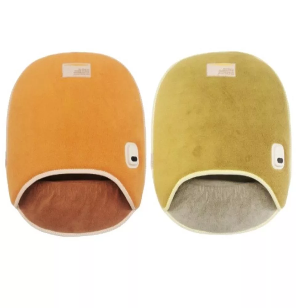 solove 素樂 暖腳寶 R15 USB充電 焦糖棕