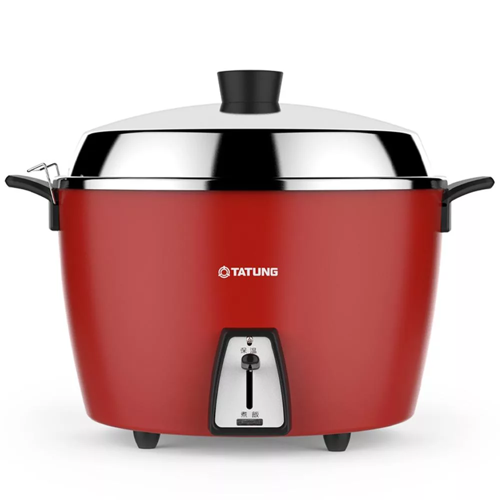 TATUNG 大同 15人份 不鏽鋼電鍋 (簡配) TAC-15L-NCRE 富貴紅