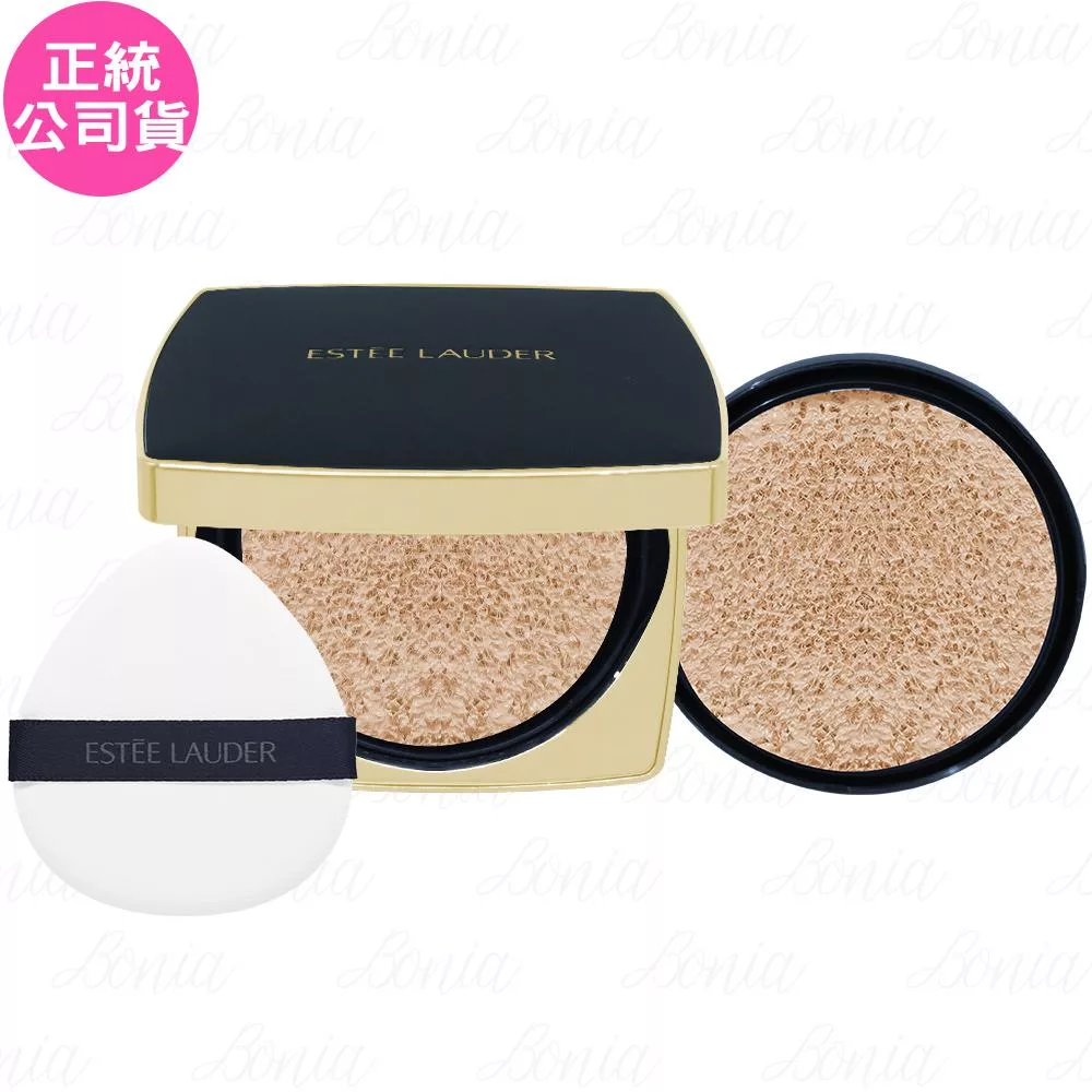 ESTEE LAUDER 雅詩蘭黛 粉持久完美鎖妝氣墊粉餅SPF45/PA+++(24g)(公司貨) #1C0 SHELL