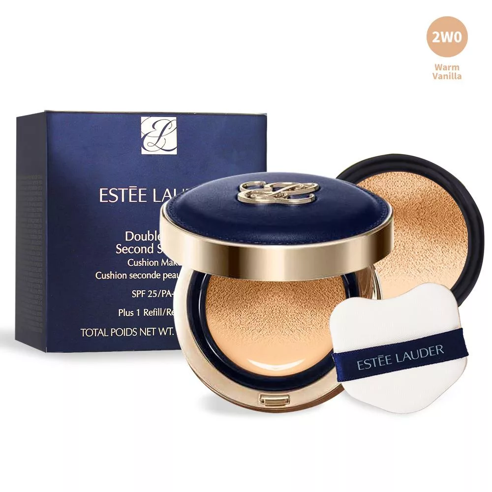 ESTEE LAUDER 雅詩蘭黛 粉持久天生美肌氣墊粉餅SPF20-25/PA+++(24g)-多色可選-公司貨 #2W0