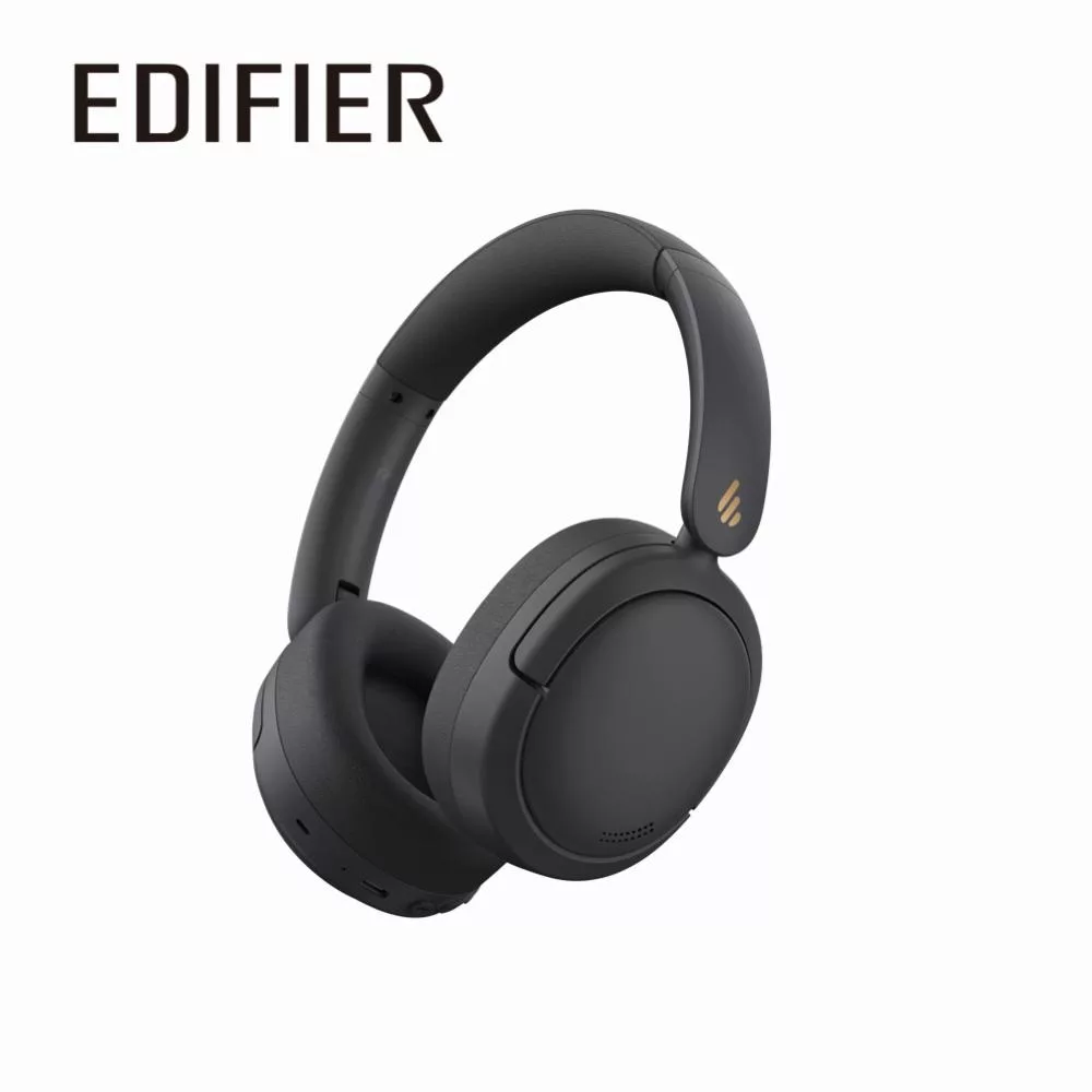 EDIFIER? W800BT Pro?無線降噪耳罩耳機 太空黑