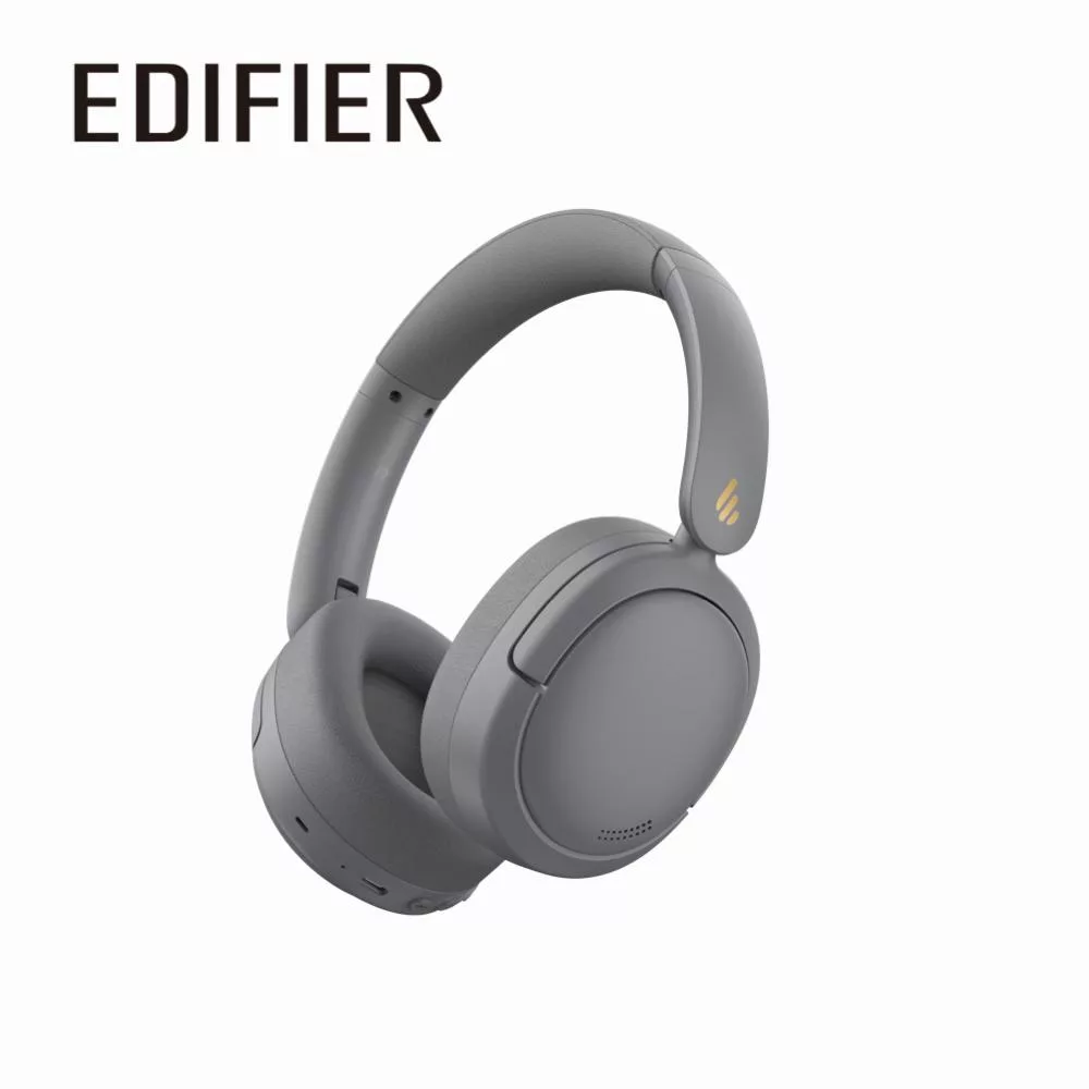 EDIFIER? W800BT Pro?無線降噪耳罩耳機 典雅灰