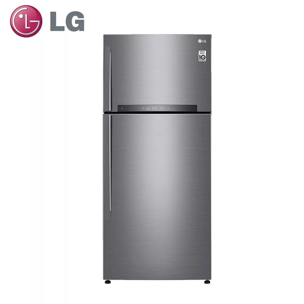 LG樂金525公升智慧變頻雙門冰箱GN-HL567SVN