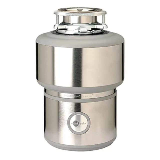 美國 insinkerator 食物殘渣處理機 ISE-200 含標準安裝 跨區費樓層費另計 銀