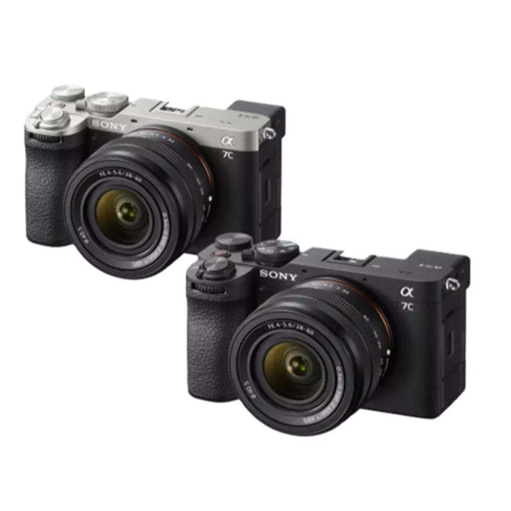 限期註冊送原電 SONY ILCE-7CM2L 鏡頭組 ( ILCE-7CM2 +SEL2860 變焦鏡頭) A7CII A7CM2 相機 黑 黑
