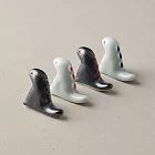 有種創意 - 日本美濃燒 - 豆豆暴龍筷架四件組