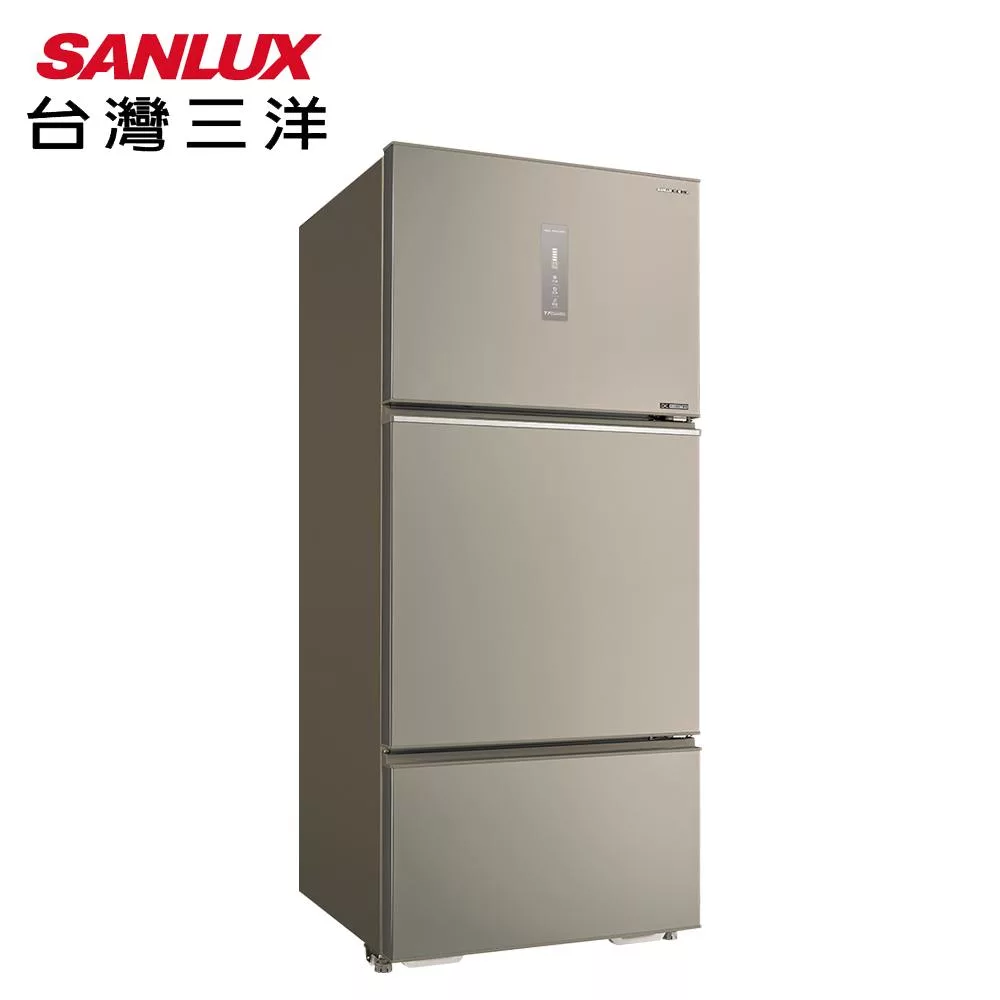 SANLUX台灣三洋580公升變頻三門冰箱SR-V580C