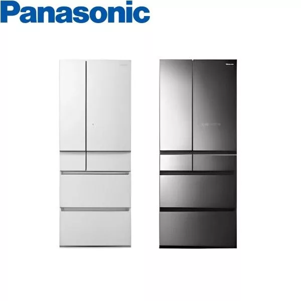 Panasonic 國際牌 日製520L六門變頻電冰箱NR-F521HX 含基本安裝+舊機回收 鑽石黑(X1) 鑽石黑(X1)