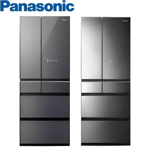 Panasonic 國際牌 日製650L六門變頻電冰箱NR-F651WX 含基本安裝+舊機回收 鑽石黑(X1)