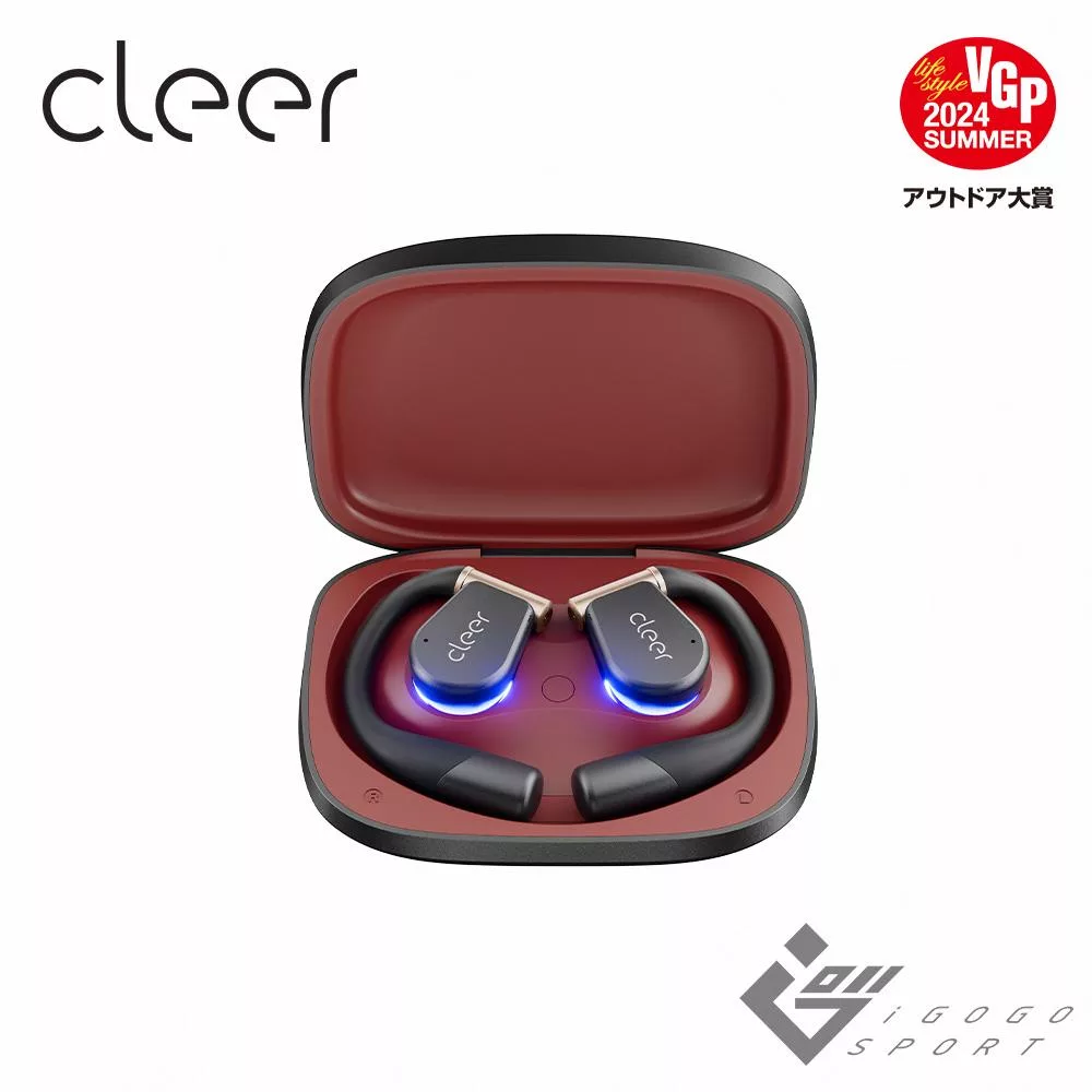 Cleer ARC 3 開放式AI真無線藍牙耳機(運動版) 恆星黑