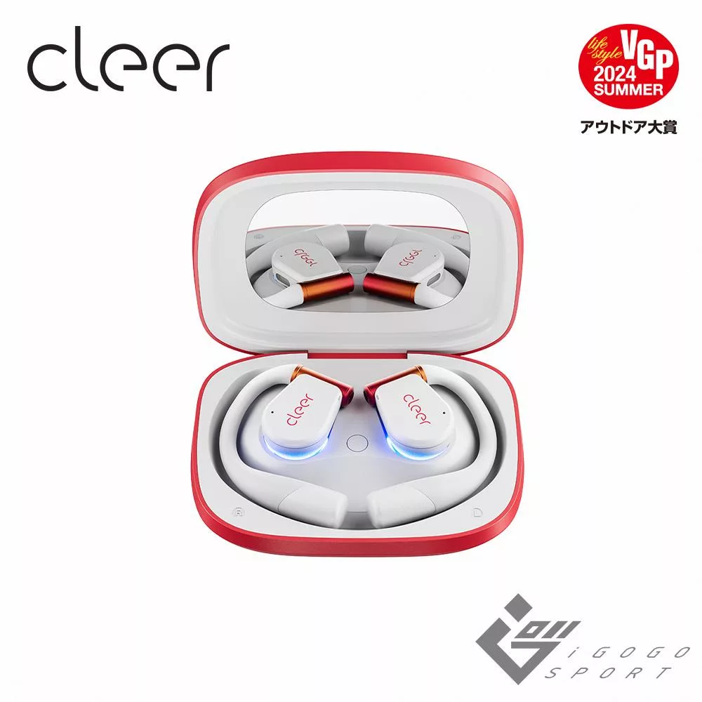Cleer ARC 3 開放式AI真無線藍牙耳機(遊戲版) 錦鯉白