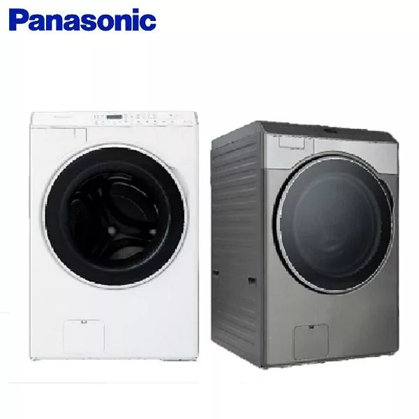 Panasonic 國際牌 19/11kg滾筒式溫水洗脫烘ECONAVI變頻洗衣機 NA-V190RDH -含基本安裝+舊機回收 S(炫亮銀)