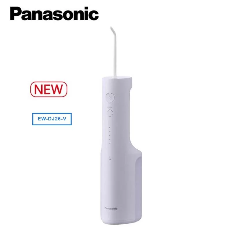 Panasonic國際牌 噴射SPA沖牙機個人基礎型 EW-DJ26 粉紫