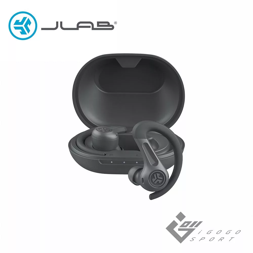 JLab JBuds Sport ANC 4 運動降噪真無線藍牙耳機 石墨黑 石墨黑