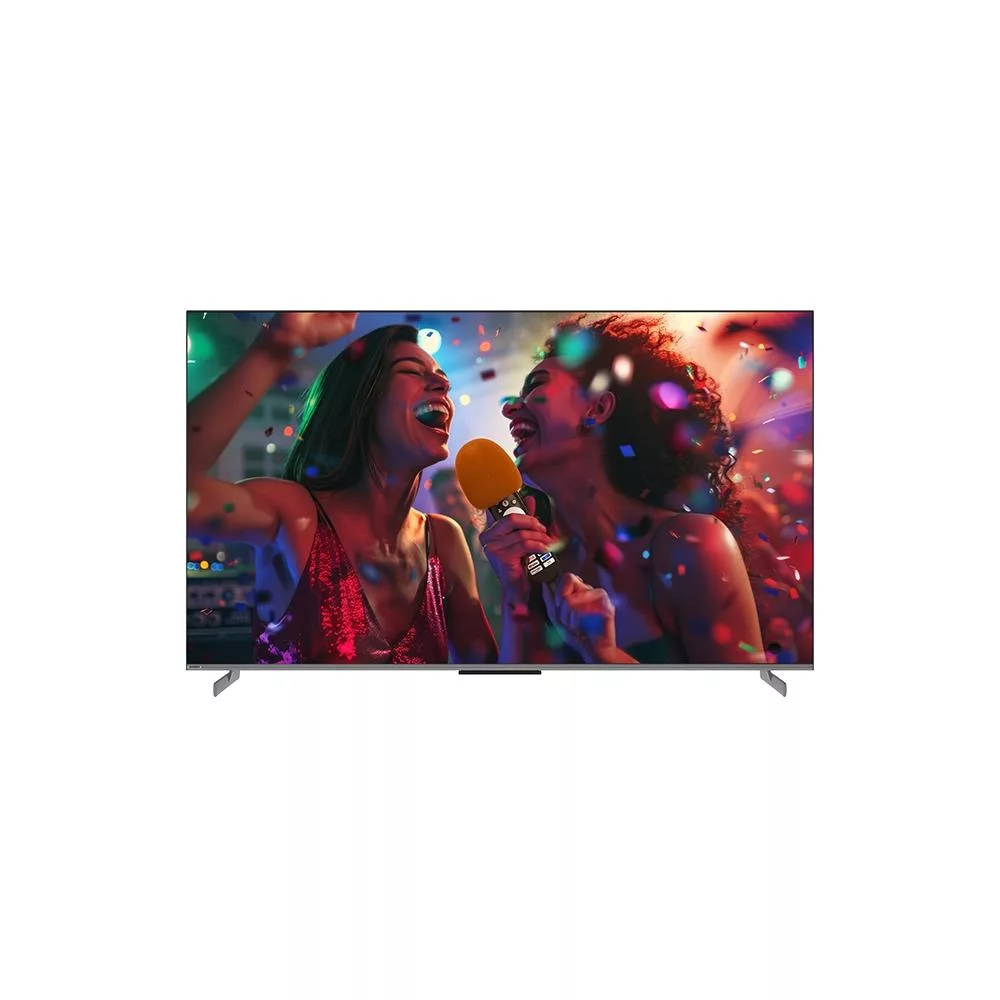 創維 75吋聯網顯示器-75Q750GK-限量贈麥克風x2-含基本安裝 黑色