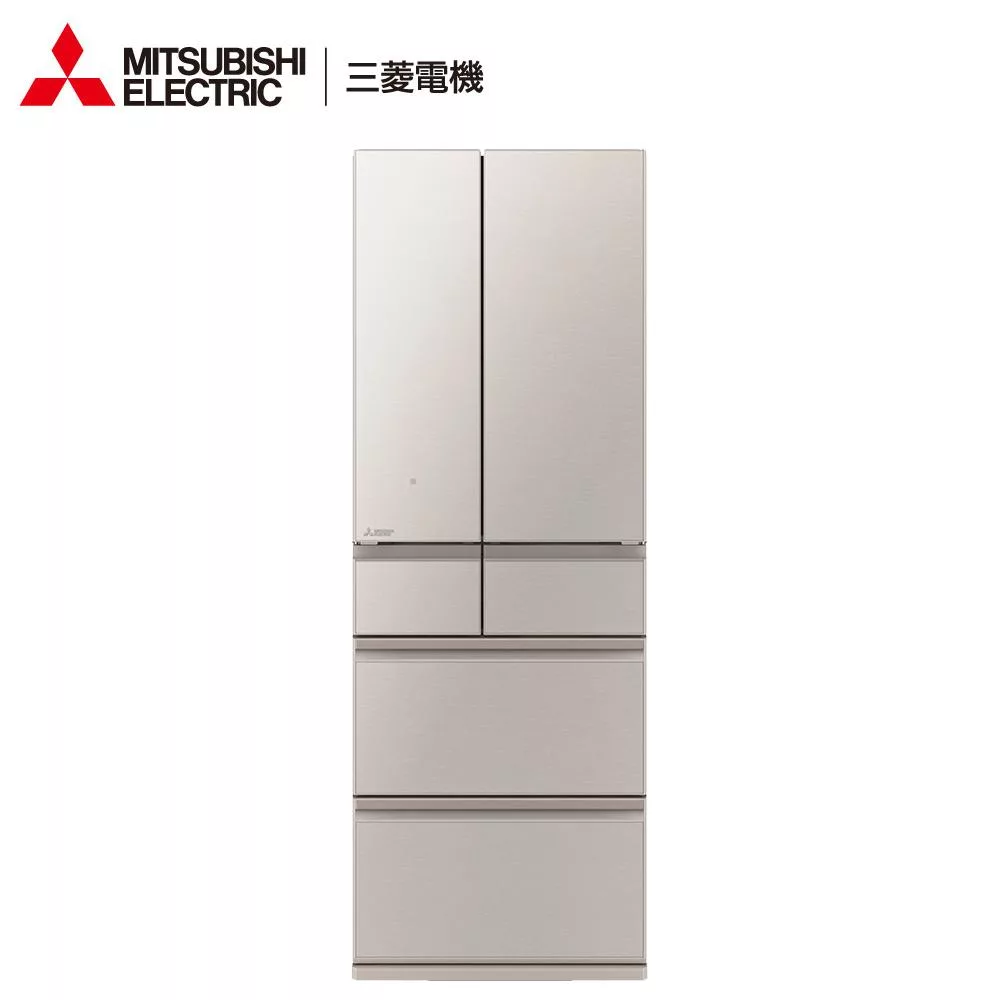 三菱543L日本原裝變頻六門電冰箱MR-WZ54K-C星沙杏