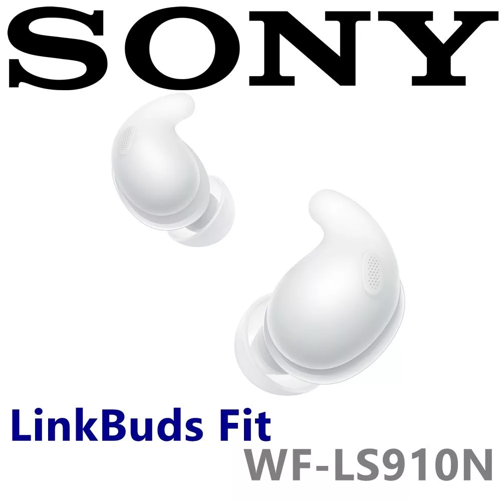 SONY LinkBuds Fit WF-LS910N 降噪小巧舒適好音質 入耳式真無線藍芽耳機 3色 保固 12+6個月 白色