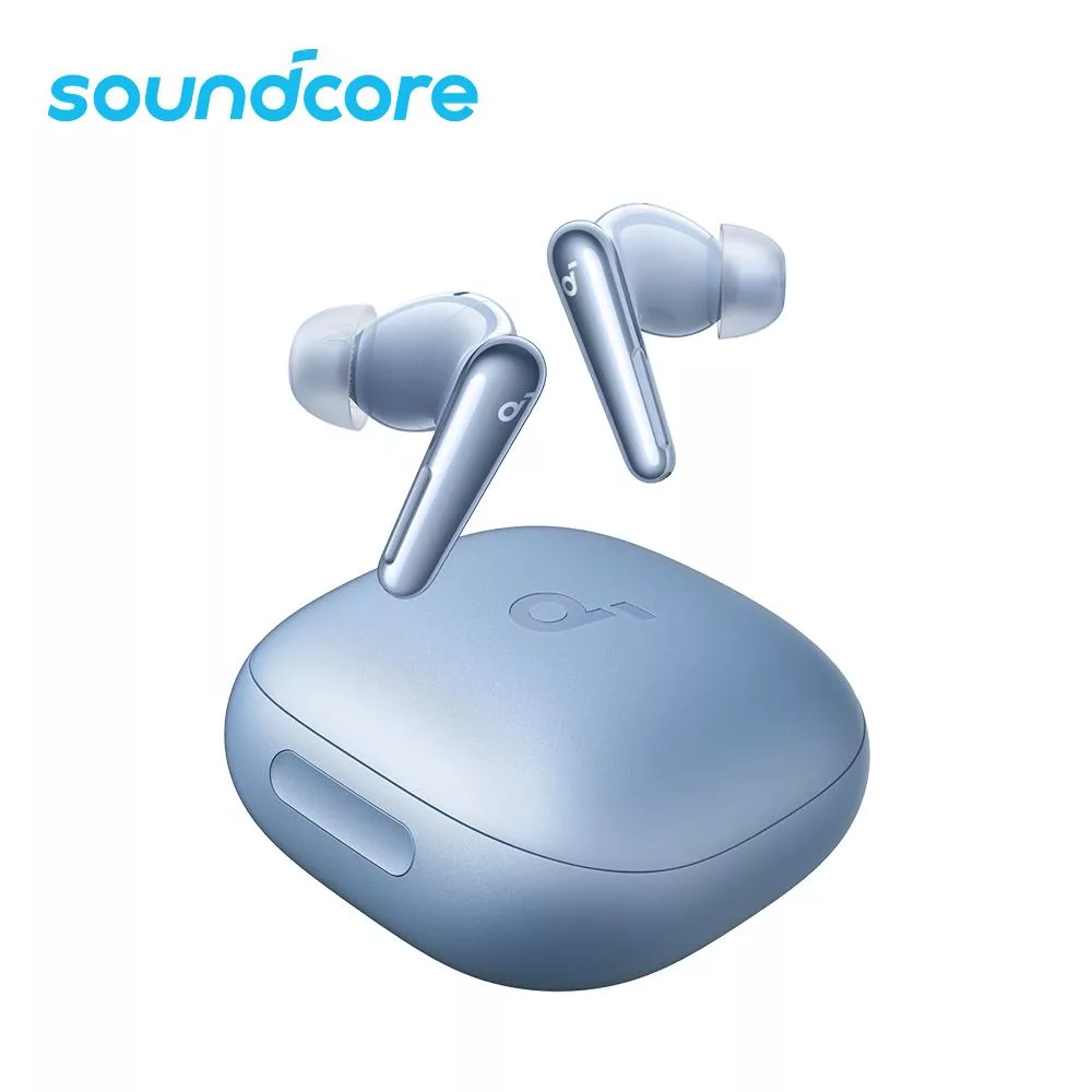 Soundcore Liberty 4 Pro 主動降噪真無線藍牙耳機 (A3954) 暗面藍