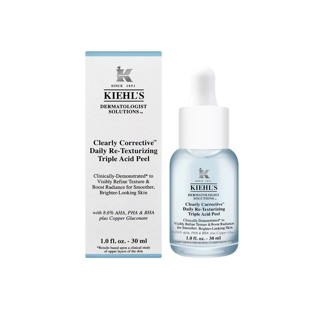 KIEHL’S契爾氏 激光三酸煥膚精華液(30ml)_專櫃公司貨