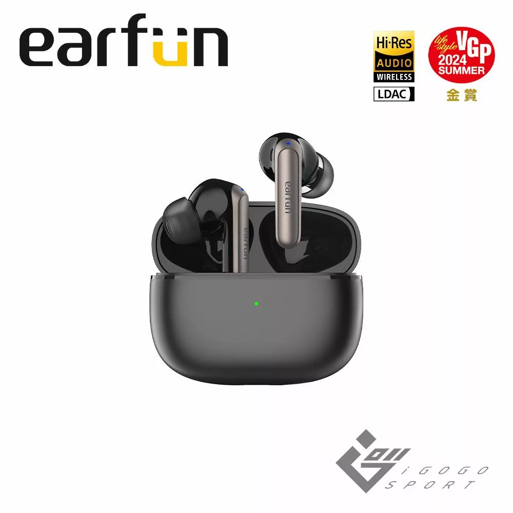 EarFun Air 2 NC 降噪真無線藍牙耳機 黑色