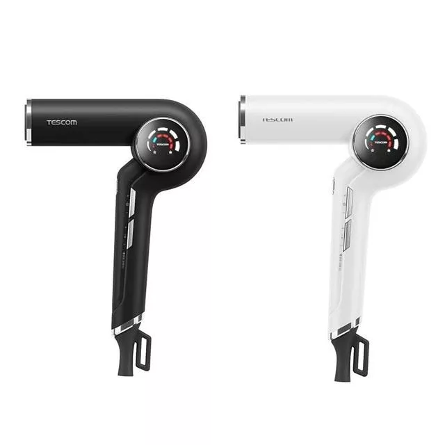 TESCOM沙龍級速乾修護離子吹風機 TD980ATW 白