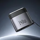 Mcdodo麥多多 OT685閃速系列140W磁吸轉接頭LQ USB-C to Magsafe3 黑色