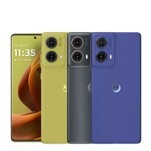 Motorola g85 (8G/128G)美拍5G智慧機※送支架+內附保護殼※ 綠