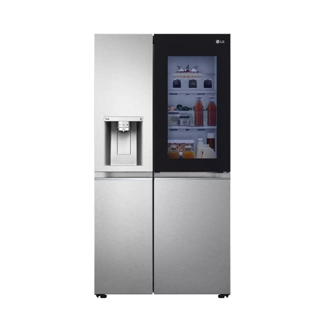 LG 樂金 GR-QPLC82SS InstaView™敲敲看門中門冰球冰箱 734公升 星月銀 含基本安裝+舊機回收