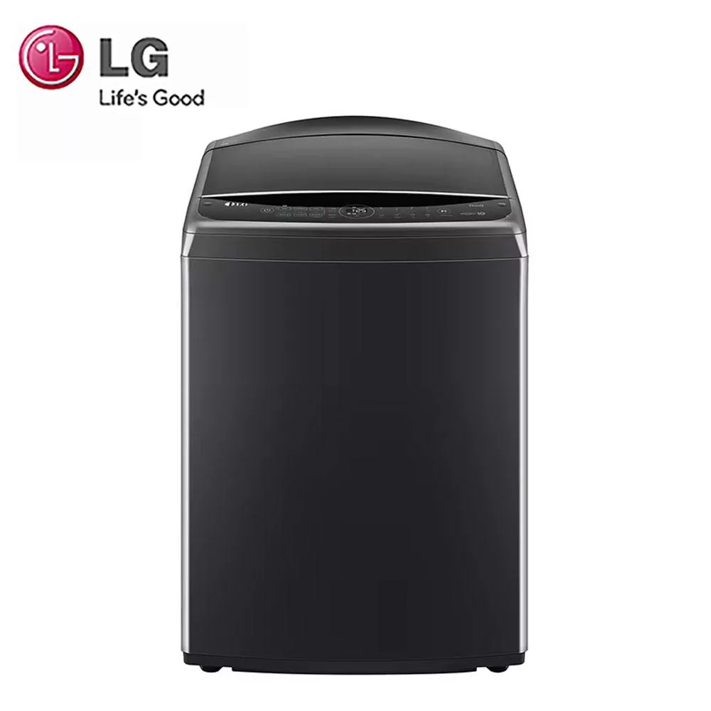 LG樂金18公斤AI DD直立式變頻洗衣機WT-VD18HB(極光黑)