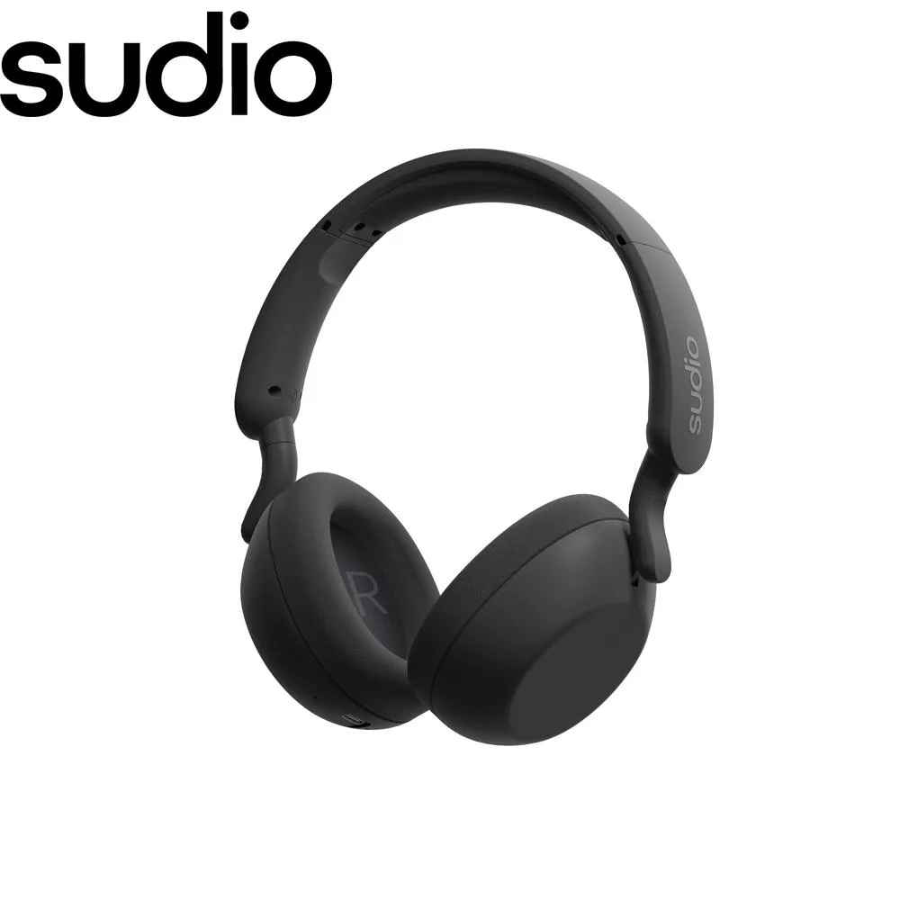 Sudio R3 耳罩式藍牙耳機 - 黑