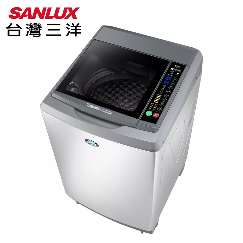 台灣三洋18公斤變頻超音波洗衣機SW-19DV10