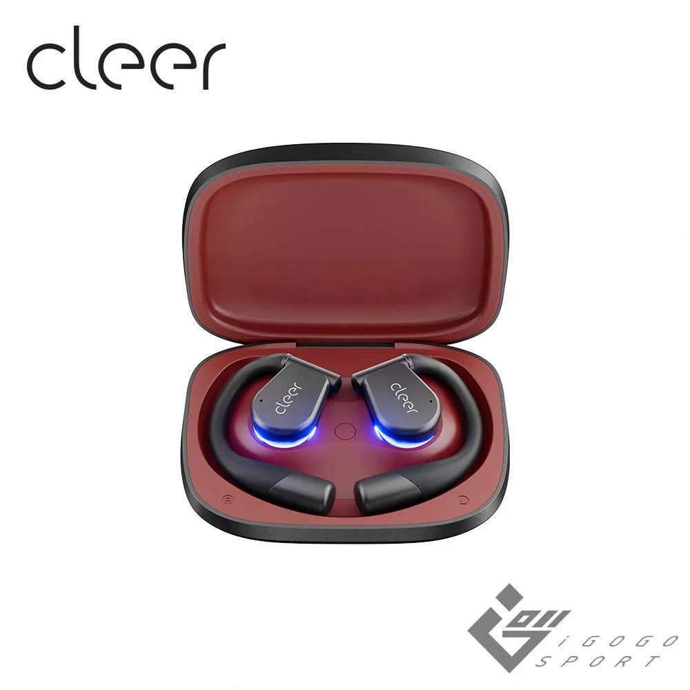 Cleer ARC 3 開放式AI降噪真無線藍牙耳機(音樂版Pro) 魅影黑