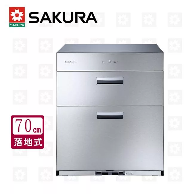 【SAKURA 櫻花】全平面落地式烘碗機70cm(Q7692L)北北基以外縣市另外付安裝費