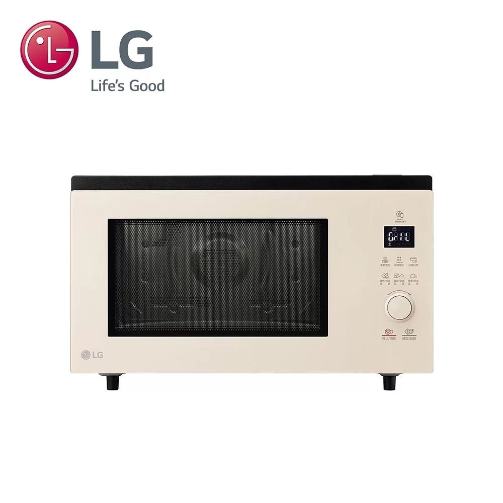 【限時優惠】LG 樂金 39L MJ3965BCP NeoChef Objet Collection? 智慧變頻蒸烘烤微波爐 抗菌易清潔塗層