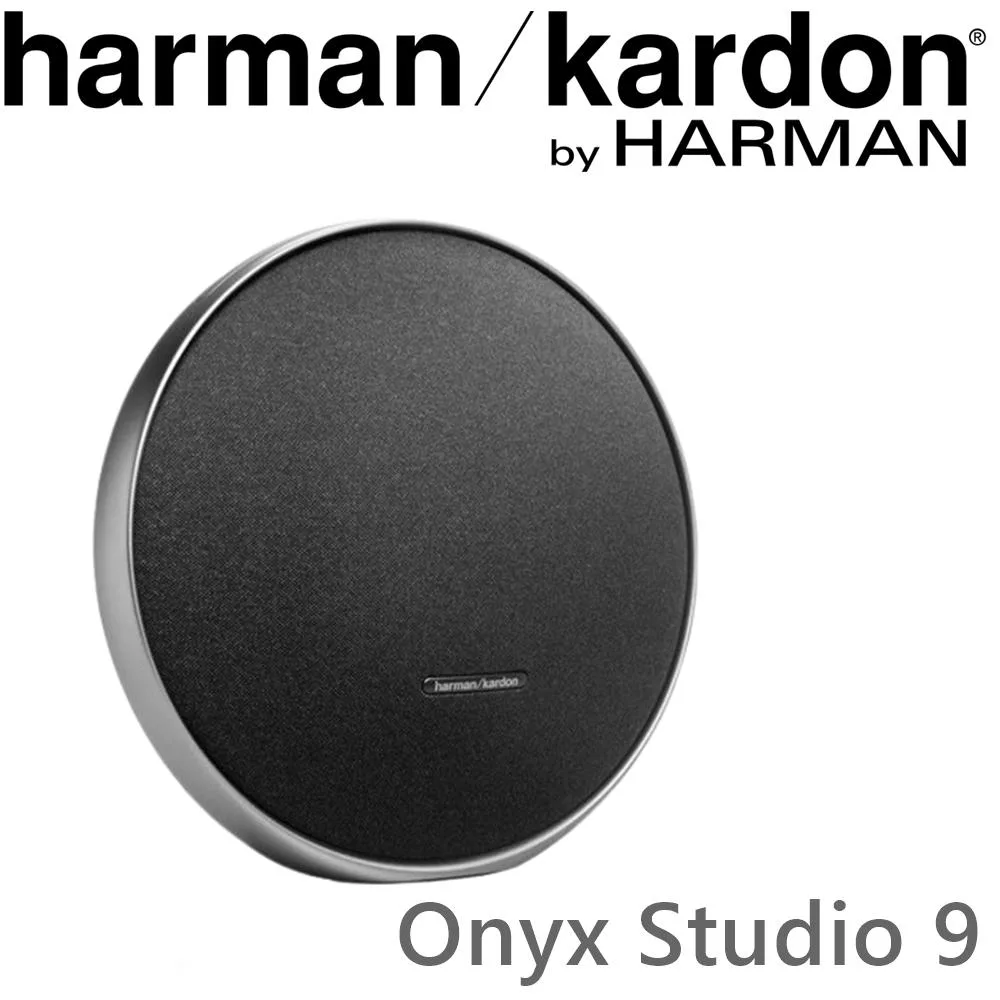 Harman Kardon 哈曼卡頓Onyx Studio 9 可攜式藍牙喇叭 公司貨保固一年 黑色
