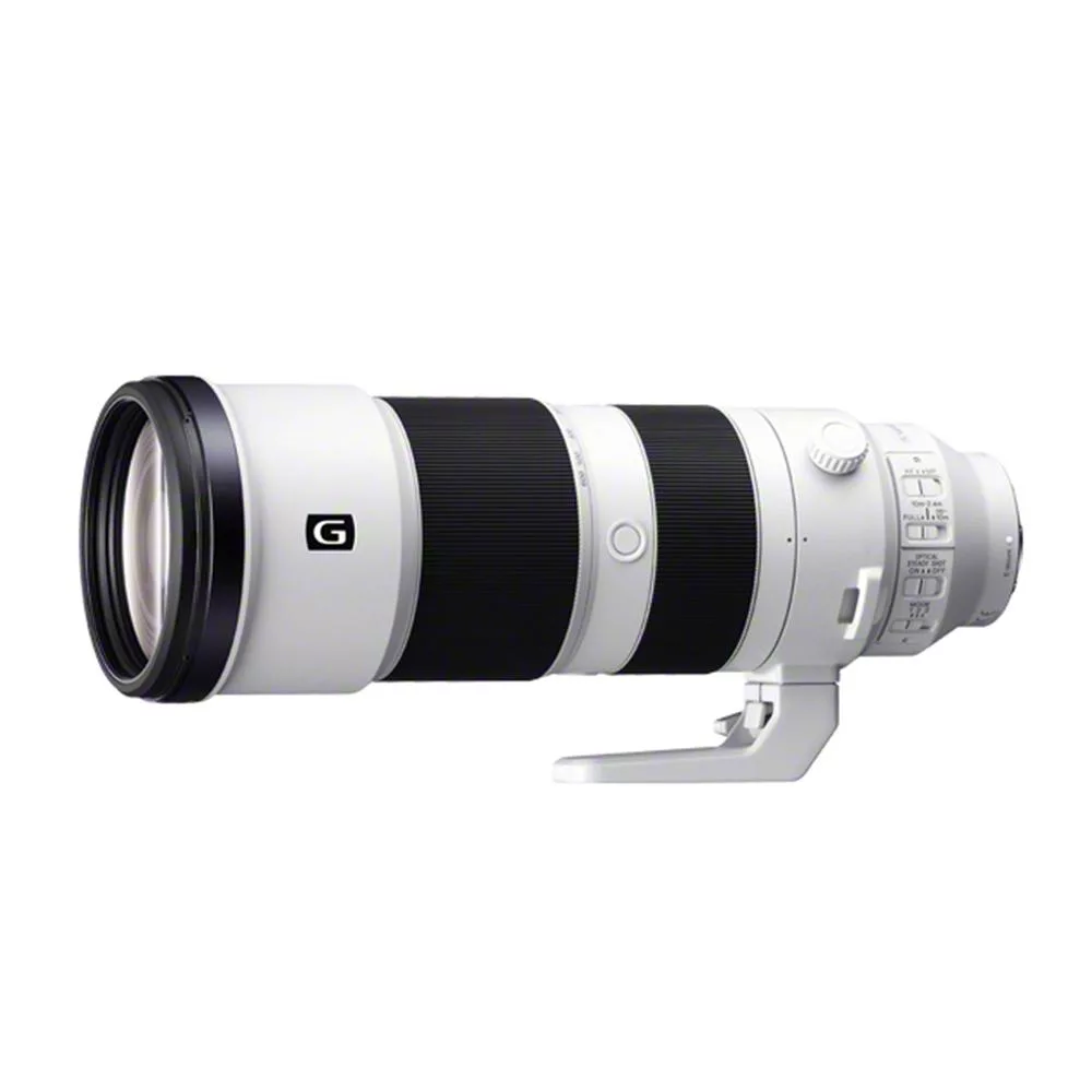 SONY FE 200-600mm F5.6-6.3 G OSS超遠攝變焦鏡頭*(平行輸入)-送專屬拭鏡筆+減壓背帶+大型腳架+真皮短夾 無 FE 200-600