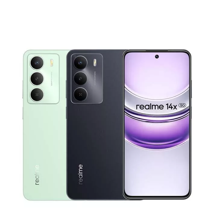 realme 14x (6G/128G)AI大螢幕5G雙卡機※送支架+內附保護殼※ 黑