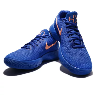博客來-Nike 籃球鞋Hyperdunk 2017 Low EP 男鞋賽車藍黃低筒運動鞋 - Main Image