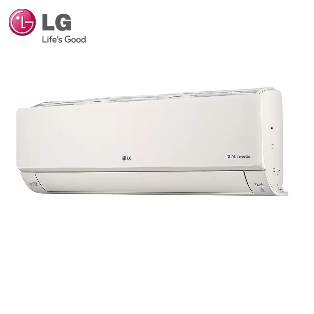 LG樂金7坪潮酷(霧面米)變頻冷暖分離式冷氣LMU41ART/LMN41ART