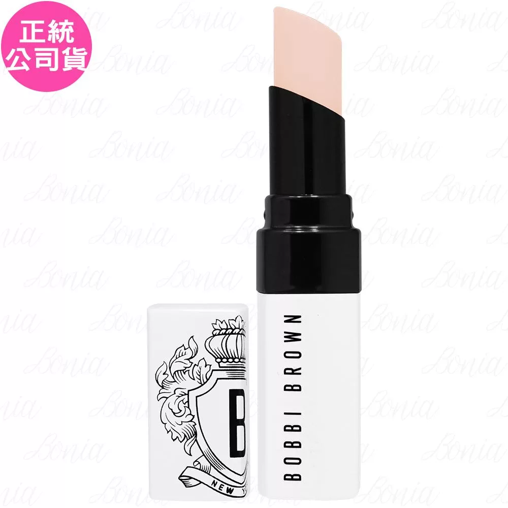 BOBBI BROWN 芭比波朗 晶鑽極嫩潤色護唇膏(#338 Bare Pink)(2.3g)有贈品標籤(公司貨)