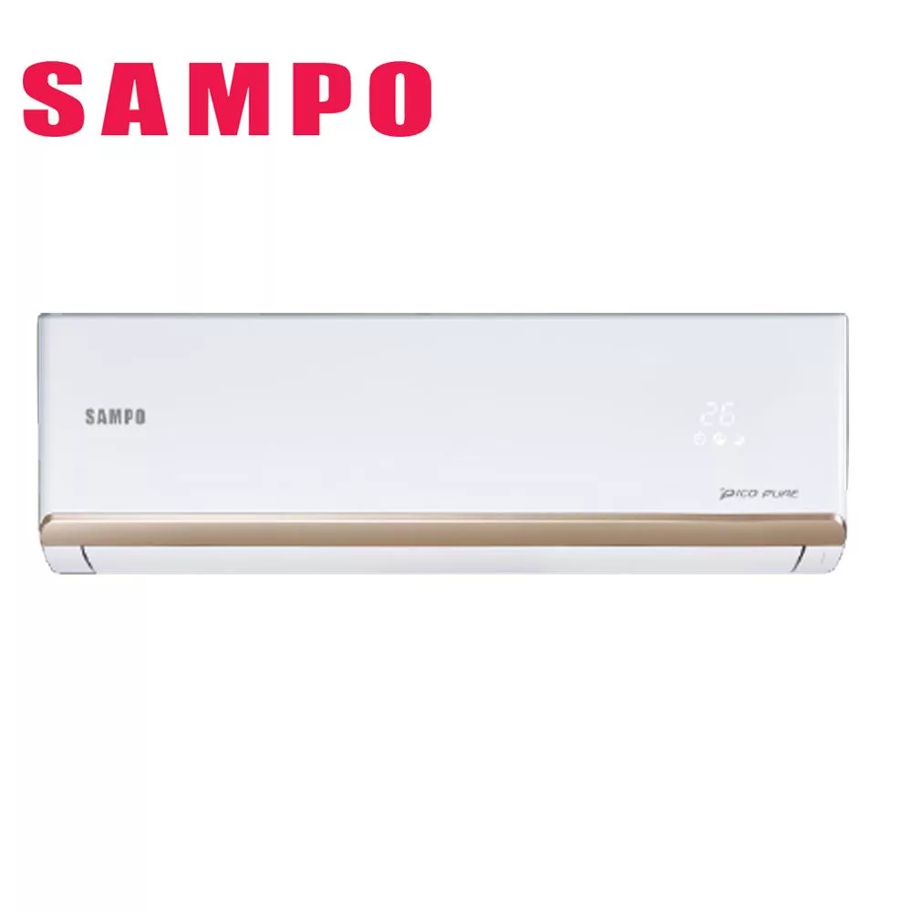SAMPO聲寶6坪時尚NF變頻冷暖分離式冷氣AU-NF36DC/AM-NF36DC